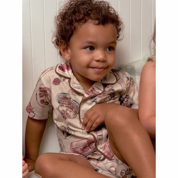 Modern Moments by Gerber Toddler Boy Coat Set Pajama, 2-Piece