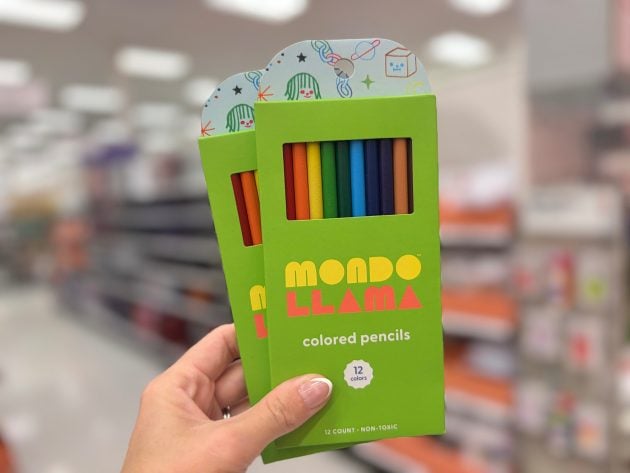 Mondo Llama Pencils