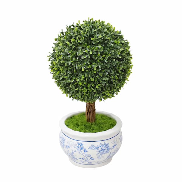 *HOT* My Texas House Boxwood Artificial 16″ Topiary only $13.94 (Reg. $28), plus more!