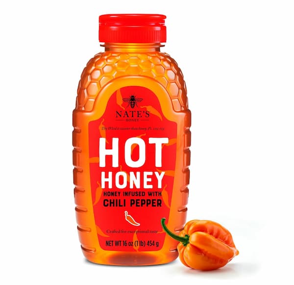 Nate’s Hot Honey 16 oz Squeeze Bottle only $5.96 shipped!