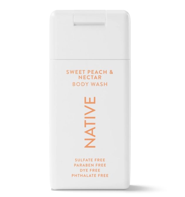 Native Body Wash, Travel Size only $1.50 at Walmart!