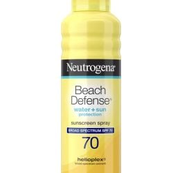 Neutrogena Beach Defense Sunscreen Spray SPF 70
