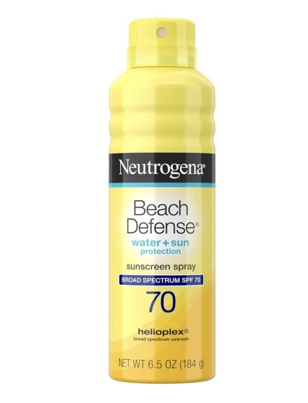 Neutrogena Beach Defense Sunscreen Spray SPF 70