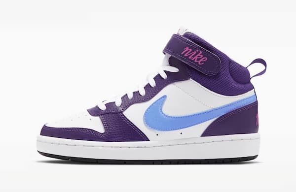 Nike Court Borough Mid 2 Big Kids' Shoes deal