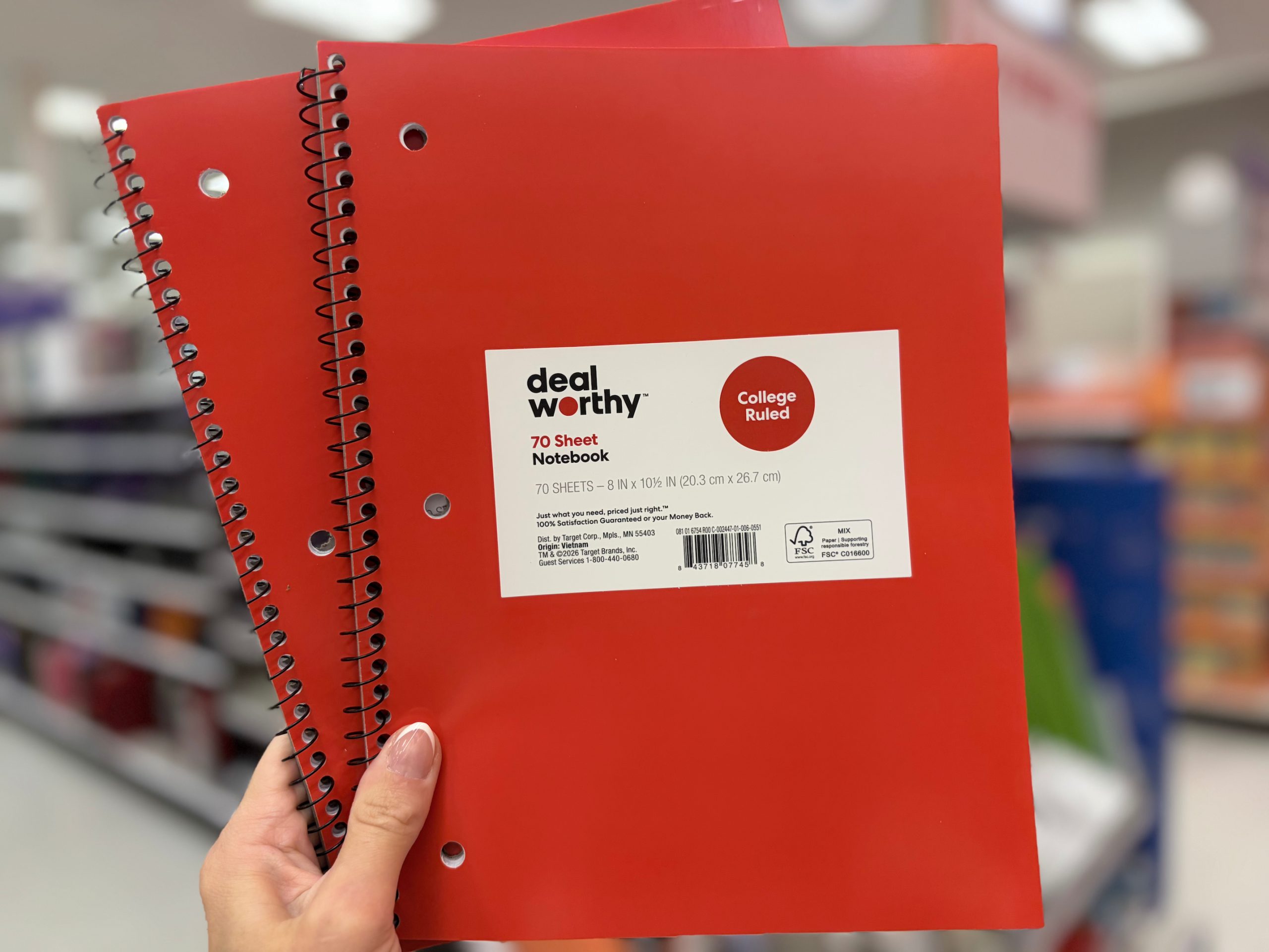 Notebooks