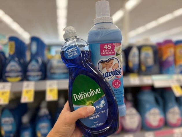 Palmolive and Suavitel