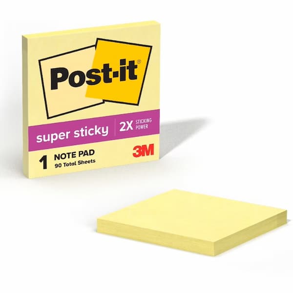 Post-it Super Sticky Notes Single Pack deal
