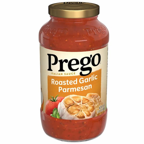 Prego Pasta Sauce, Roasted Garlic Parmesan deal