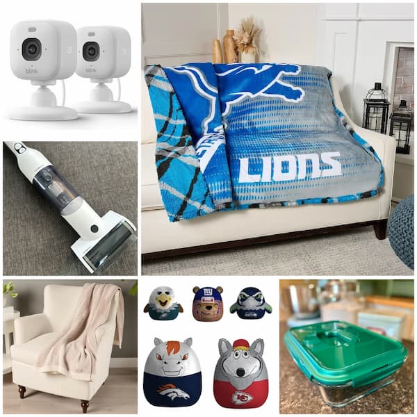 QVC Free Shipping Today Only: Hot Deals on NFL Plushies & Throws, Barefoot Dreams, Blink, Tineco, plus more! QVC Free Shipping Today Only: Hot Deals on NFL Plushies & Throws, Barefoot Dreams, Blink, Tineco, plus more!