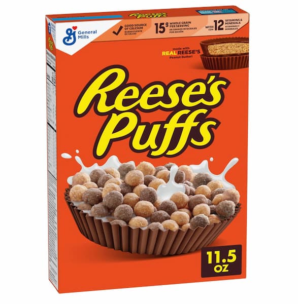 Reese’s Puffs Breakfast Cereal only $1.89 shipped!