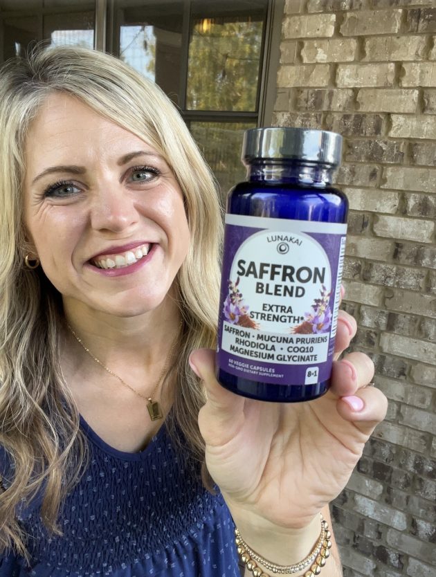 Lunakai Saffron Supplements, 60 count only $9.95 shipped!