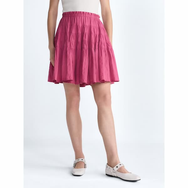 Scoop Women’s Tiered Cotton Skirt deal