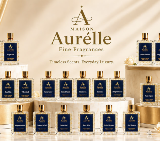 Get a FREE Designer-Inspired Fragrance Sample from Maison Aurélle!