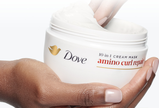 Get a FREE Dove Curl Hair Mask Sample!