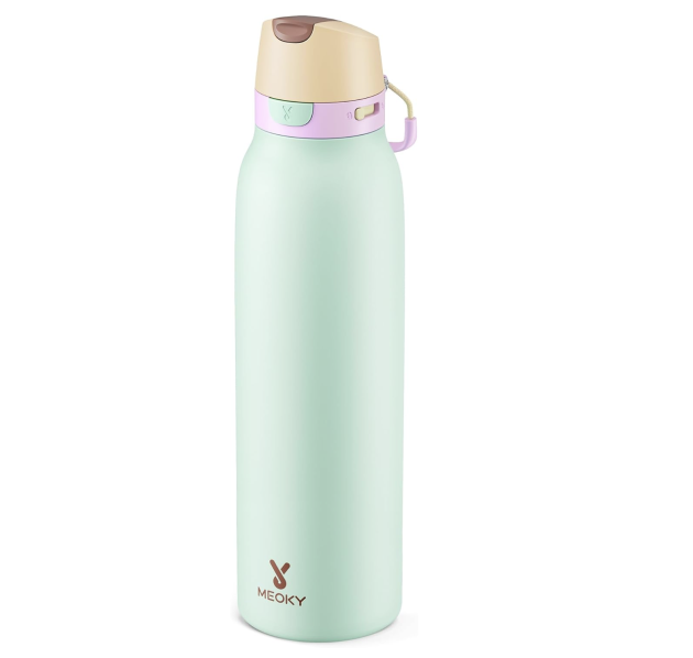 Meoky Slim Insulated Water Bottle as low as $9.48!