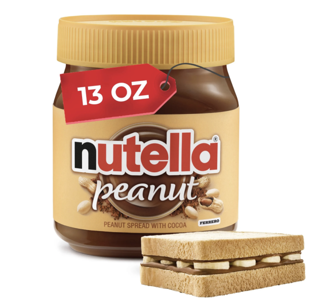 Nutella Peanut Spread only $2.97 at Walmart!
