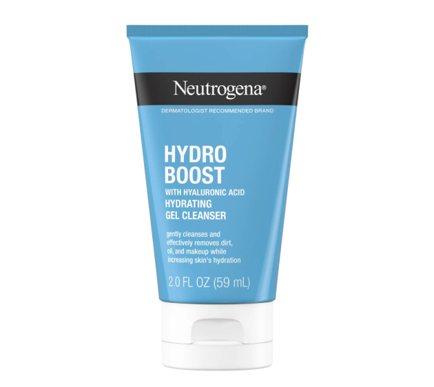 Neutrogena Hydro Boost Hyaluronic Acid Facial Cleansing Gel only $1.47 at Walmart