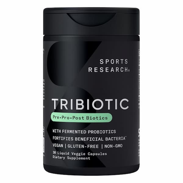 Sports Research Tribiotic, 30-Count, only $13.97 shipped (Reg. $35)!