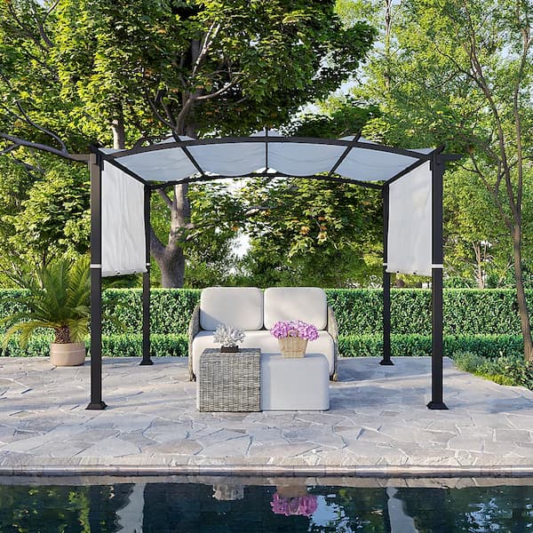 Style Selections Pergola with Canopy only $199.20 shipped (Reg. $498)! {Today Only}