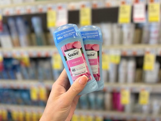 Suave Deodorant