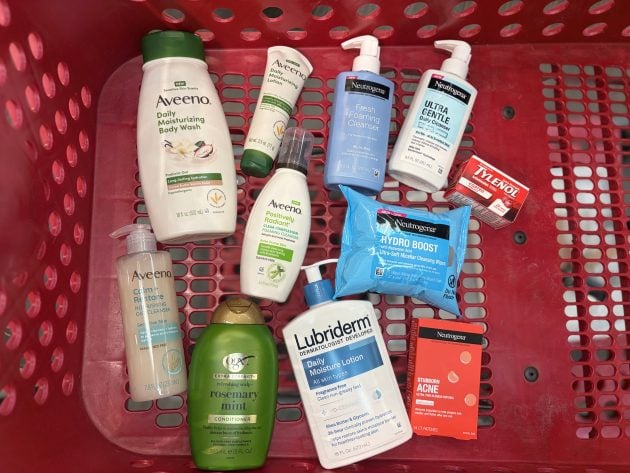 Target Personal Care Cover