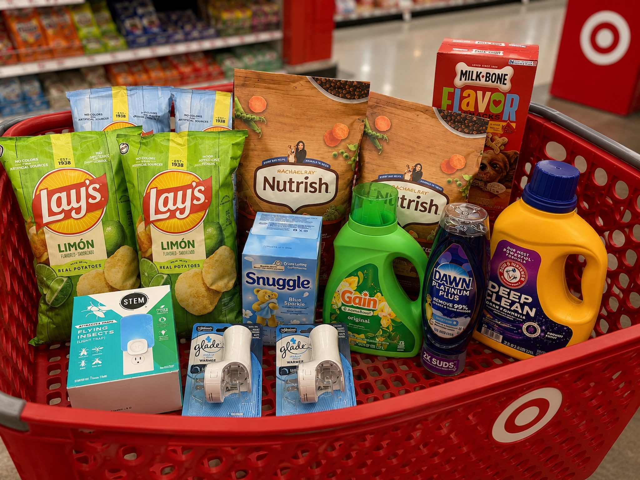 Target Deals This Week: $50+ Worth of Household Products only $18.23 ...