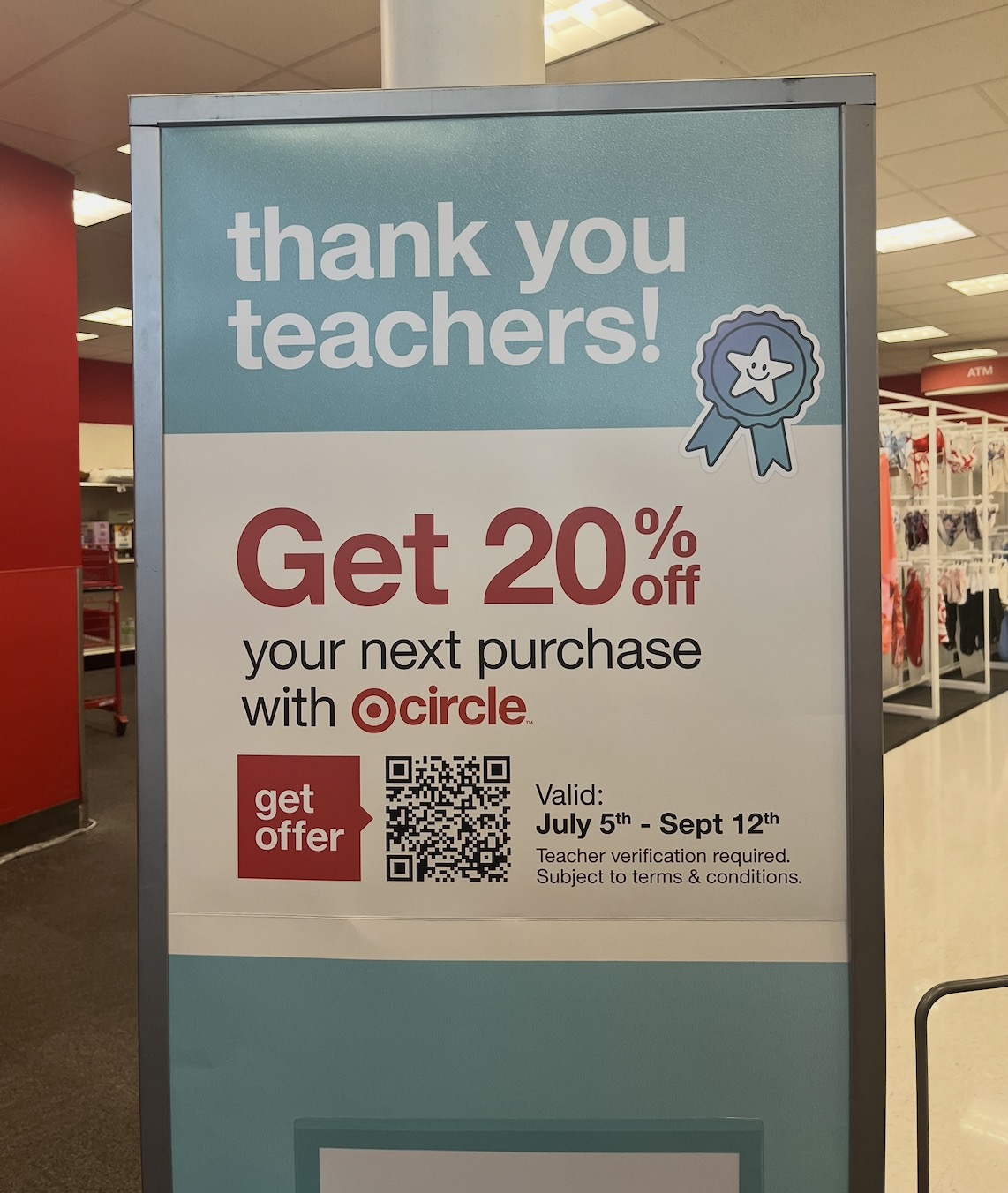 Target For Students Target: 20% off Coupon for Teachers & College Students! | Money Saving Mom®