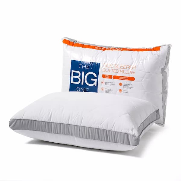 The Big One Quilted Side Sleeper Bed Pillow
