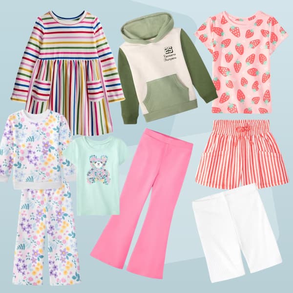 Toddler Clothing at Walmart deals