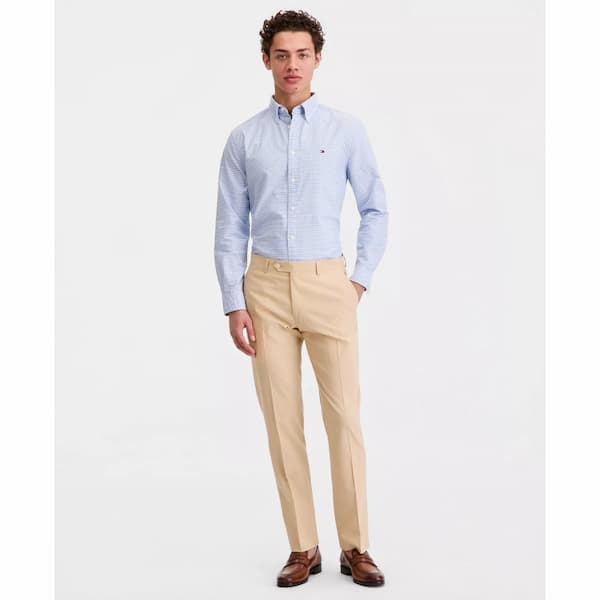 Tommy Hilfiger Men's Modern-Fit Linen Pants deal
