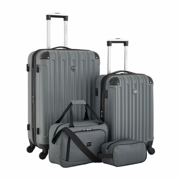 Travelers Club 4-piece Hard Side Spinner Luggage Set only $65.84 shipped (Reg $129)!