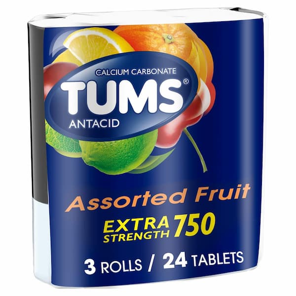 Tums Tablets, 3 Rolls deal