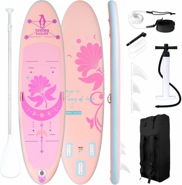 Tuxedo Sailor 10'6"/11' Inflatable Stand Up Paddle Board