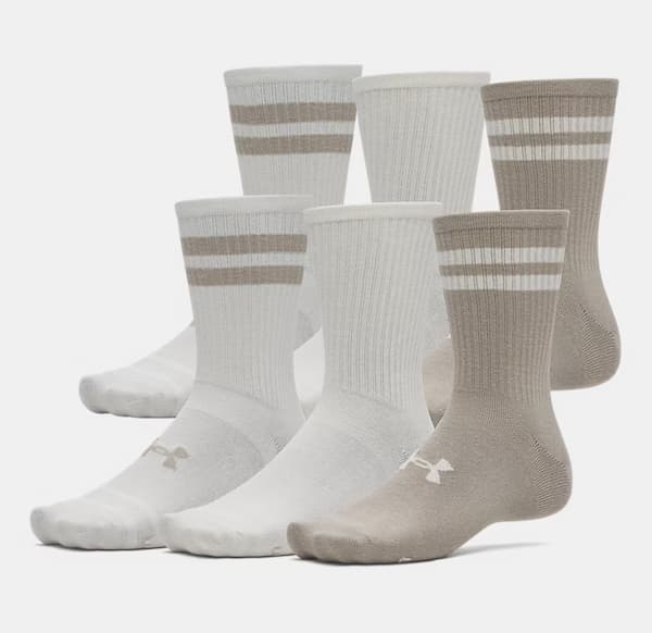 *HOT* Under Armour 6-Pack Socks only $8.65, plus more!