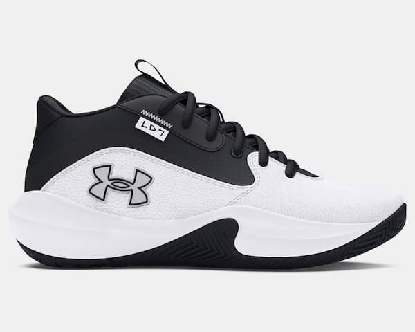 UA Lockdown 7 Grade School Basketball Shoes deal