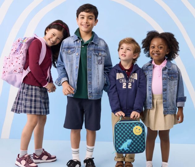 The Children’s Place: 50% off School Uniforms + Extra 30% off + Free Shipping Offer!