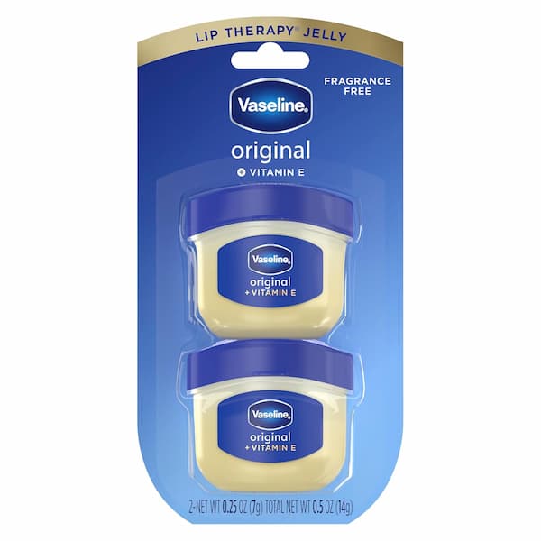 Vaseline Lip Therapy Original Mini 2-Pack deal