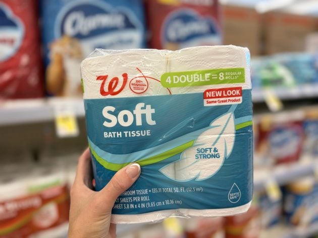 Walgreens Toilet Paper