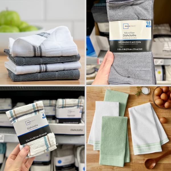 Walmart dishcloth and dish towel deals