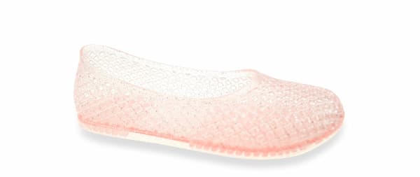 Wonder Nation Girls Jelly Ballet Flats deal