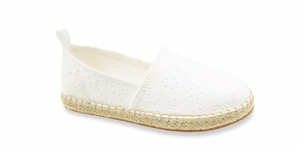 Wonder Nation Little & Big Girls Casual Espadrille Aline Shoes deal