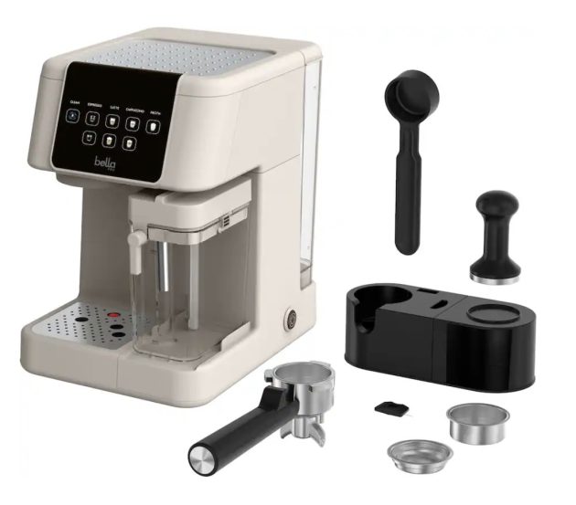 Bella PRO Barista Elite Espresso Drink Station+ only $89.99 shipped (Reg. $230!)