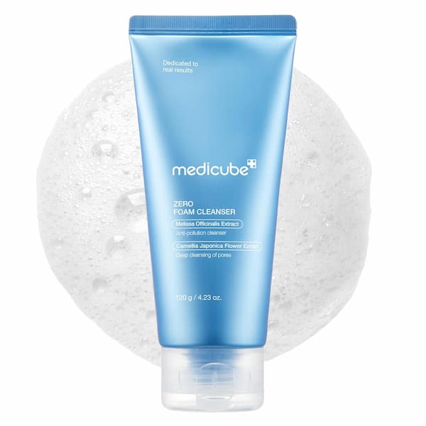Medicube Facial Cleanser Zero Foam Cleanser