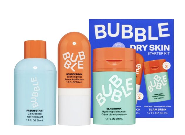 Bubble Skincare 3-Step Hydrating Routine Bundle only $24.97!