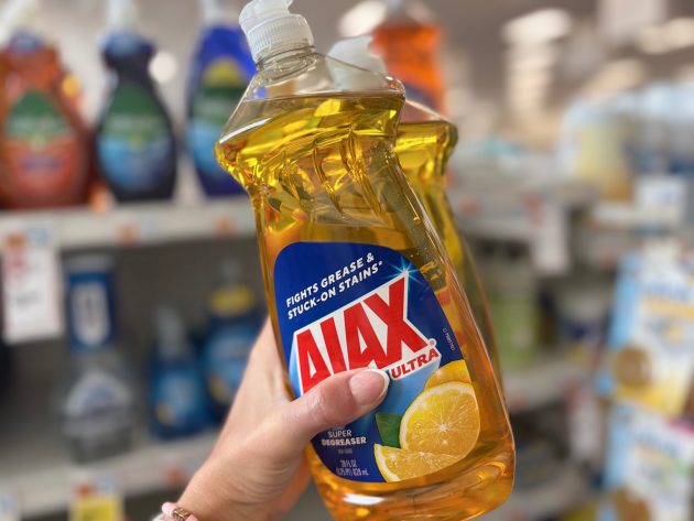 Ajax Dishsoap