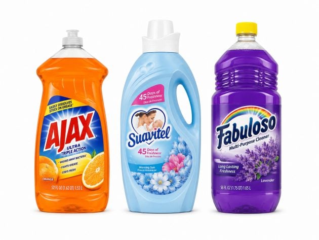 Ajax, Suavitel, Fabuloso
