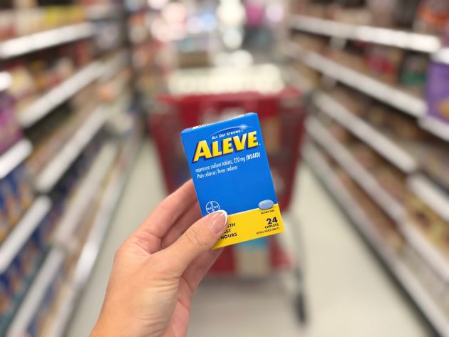 Aleve 24 ct