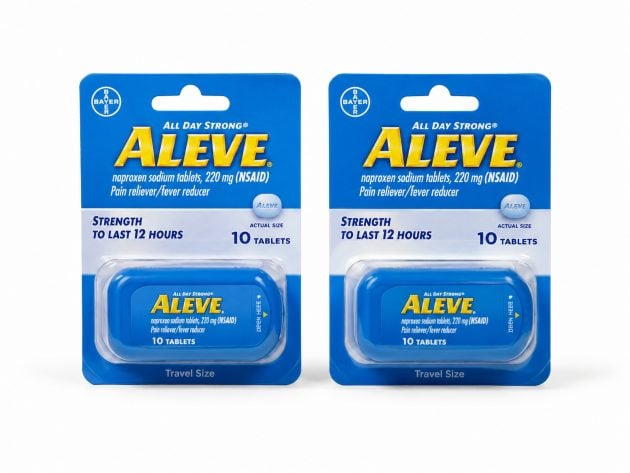 Aleve Travel