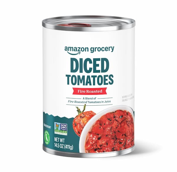 fire roasted diced tomatoes