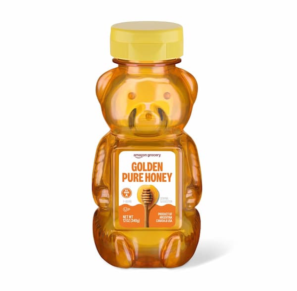 Amazon Grocery Golden Pure Honey, 12oz just $2.88 shipped!